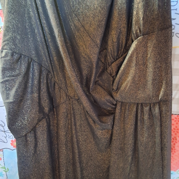 NWT TAYLOR SCOOP NECK MIDI SHEATH COCKTAIL DRESS - Picture 4 of 15